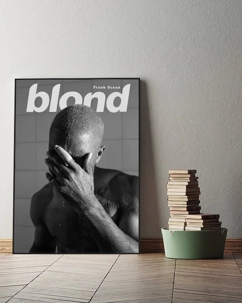 F-Frank Singer O-Ocean Blonde Poster DIY Vintage Movie Poster Wall Art Painting Study Stickers Small Szie Wall Painting