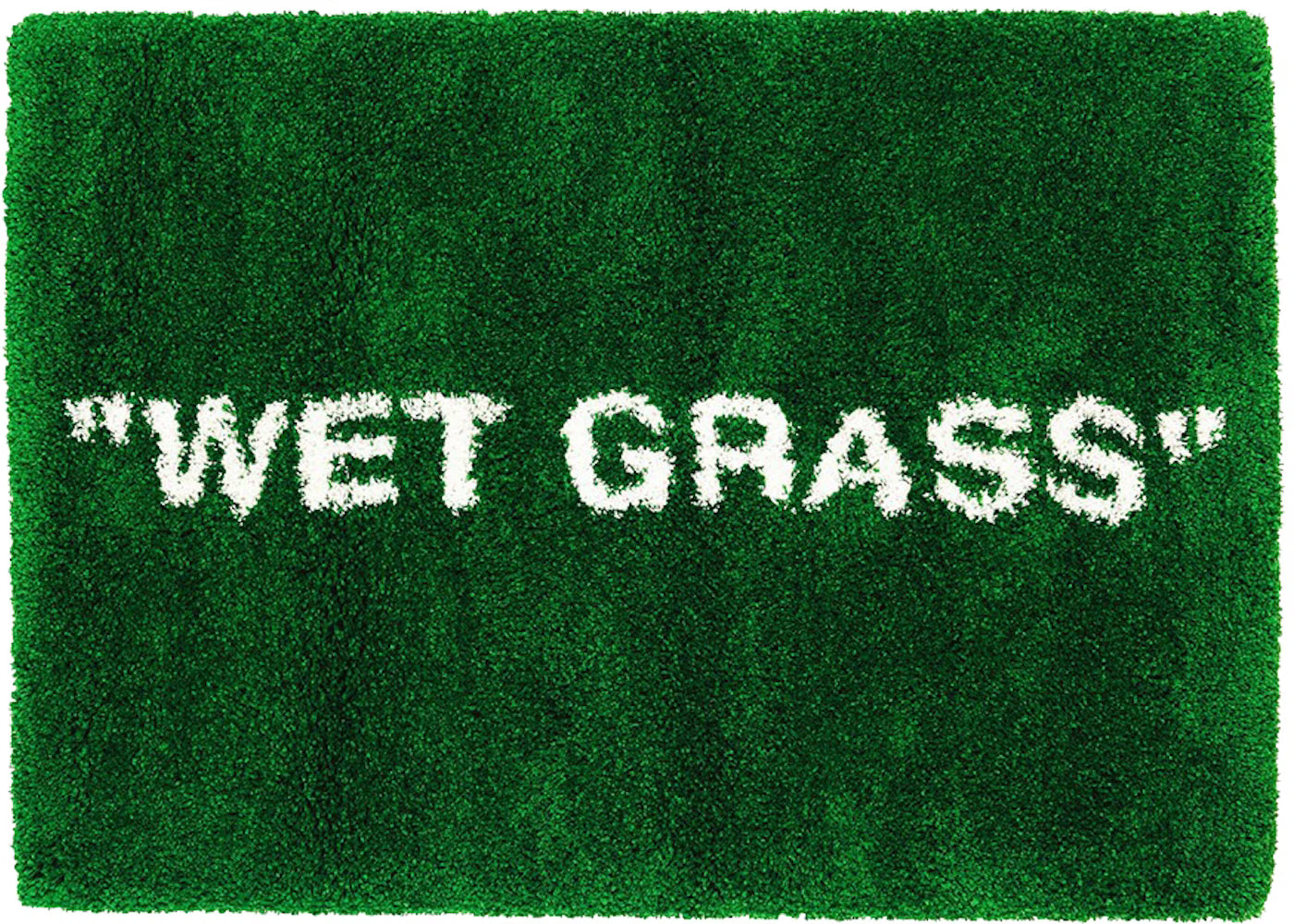 WET GRASS Rug
