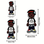 Cartoon Character Carpet Bedroom Decoration Cool Bedside Rugs Cartoon Rug for Bedroom Carpet for Live Room Home Decor