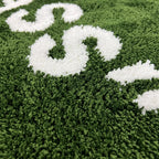 WET GRASS Rug Green Grass Classic Handmade Flocked Large Carpet Hypebeast Decor Parlor Bedroom Playroom Artistic Premium Floor Mat