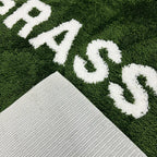WET GRASS Rug Green Grass Classic Handmade Flocked Large Carpet Hypebeast Decor Parlor Bedroom Playroom Artistic Premium Floor Mat