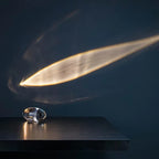 Table Lamp Led Crystal Eye of the Sky Italian Designer Bedside Table Lamps for Living Bedroom Decor Light Night Projector Gift