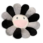 Aesthetic Sunflower Plush Cushion Rainbow Floral Decorative Pillow Cute Flower Stuffed Pillow Office Chair Back Cushion Decor