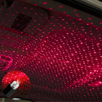 LED Starry Sky Lamp Car Laser Star Roof Light 5V USB Powered Galaxy Star Atmosphere Light Projector Lamp for Room Ceiling Decor