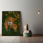 F-Frank Singer O-Ocean Blonde Poster DIY Vintage Movie Poster Wall Art Painting Study Stickers Small Szie Wall Painting