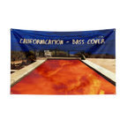 3X5 Ft Heavy Rock R-Red Hot Chili Pepps Flag Polyester Digital Printing Banner for Bedroom Wall Art Out Door Tapestry Decoration