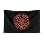 3X5 Ft Heavy Rock R-Red Hot Chili Pepps Flag Polyester Digital Printing Banner for Bedroom Wall Art Out Door Tapestry Decoration