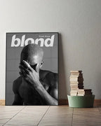 F-Frank Singer O-Ocean Blonde Poster DIY Vintage Movie Poster Wall Art Painting Study Stickers Small Szie Wall Painting