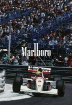 Modern Cool Fashion Racing Sports Car Posters Monaco Track Prints Wall Art Canvas Printing Picture for Living Room Home Decor