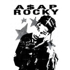 A$APS R-Rocky A-ASAP American Rapper Poster Sticky Wall Art Printing Waterproof Home Living Bed Room Bar Aesthetic Decor