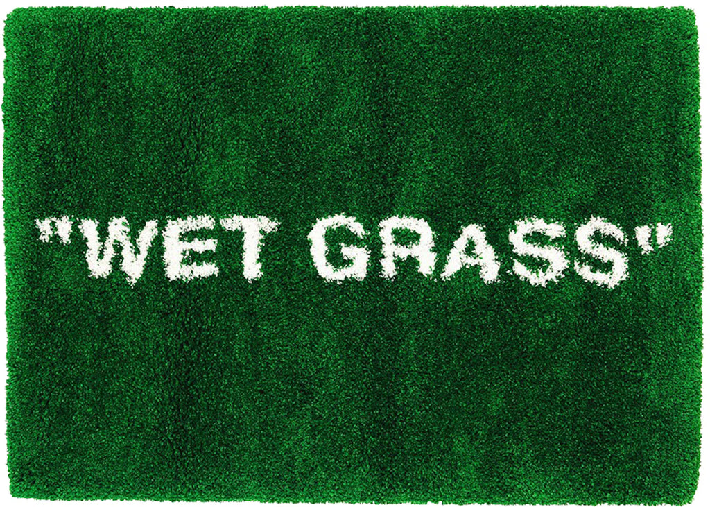 WET GRASS Rug