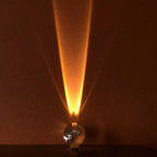 Table Lamp Led Crystal Eye of the Sky Italian Designer Bedside Table Lamps for Living Bedroom Decor Light Night Projector Gift