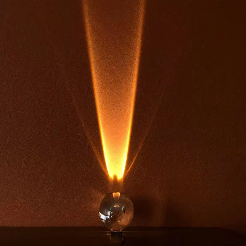 Table Lamp Led Crystal Eye of the Sky Italian Designer Bedside Table Lamps for Living Bedroom Decor Light Night Projector Gift