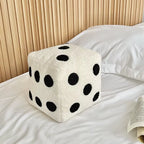 20Cm Ins Creative Simple Home Decoration Pillow Fun Simulation Dice Plush Toy Sofa Cushion Floor Mat